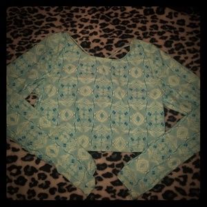 Volcom cropped rashgaurd